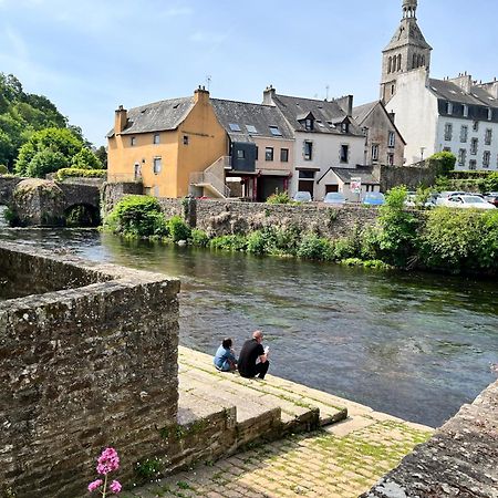 La Maison D'Alphonse, Charmante, Centre Historique 4-6Pers Quimperlé Eksteriør billede