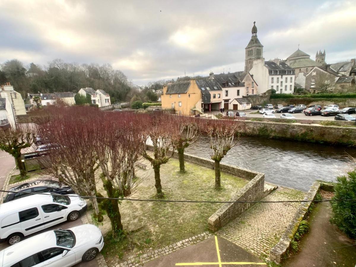 La Maison D'Alphonse, Charmante, Centre Historique 4-6Pers Quimperlé Eksteriør billede