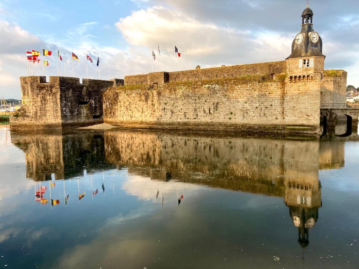 La Maison D'Alphonse, Charmante, Centre Historique 4-6Pers Quimperlé Eksteriør billede