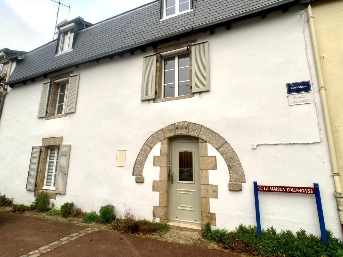 La Maison D'Alphonse, Charmante, Centre Historique 4-6Pers Quimperlé Eksteriør billede