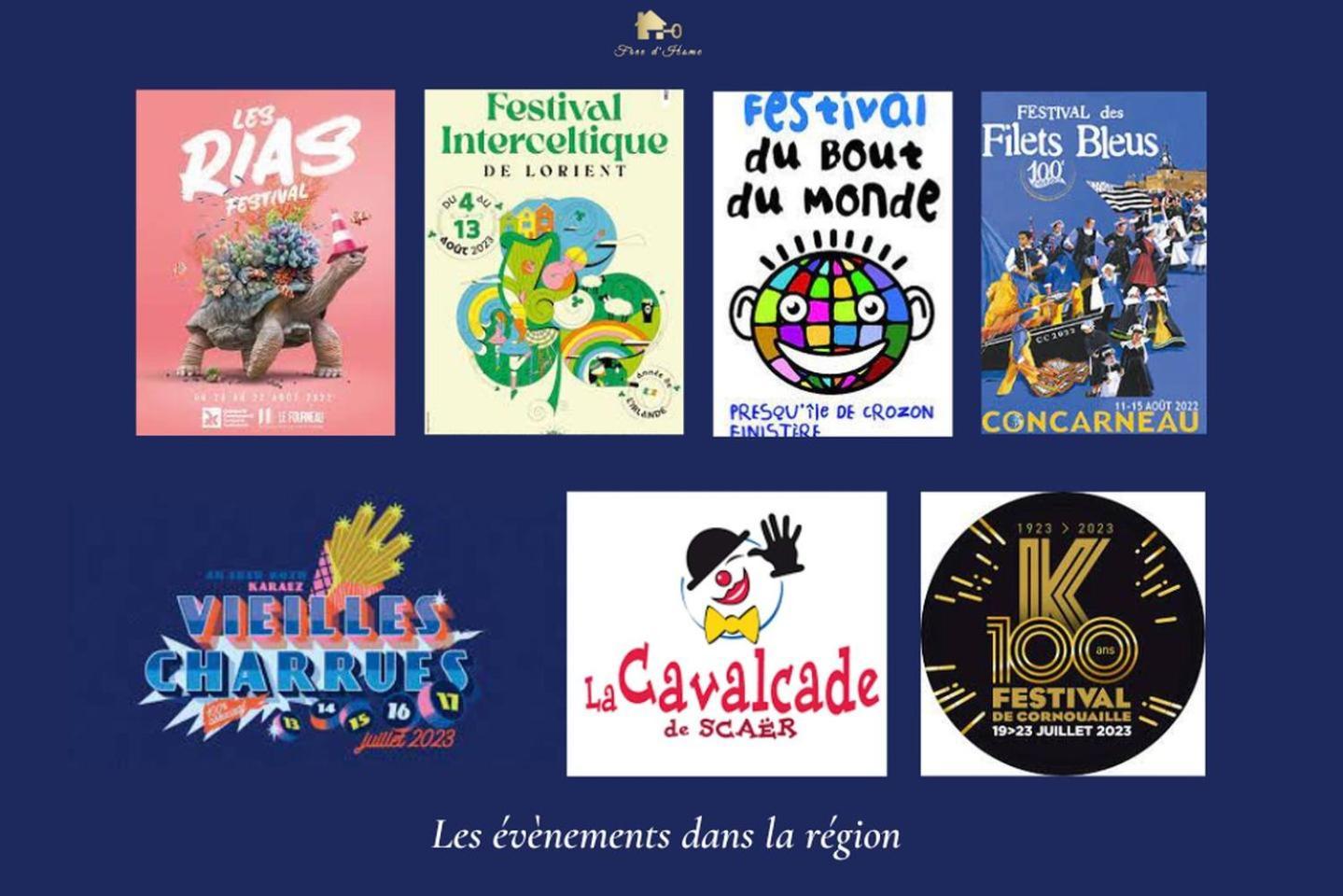 La Maison D'Alphonse, Charmante, Centre Historique 4-6Pers Quimperlé Eksteriør billede