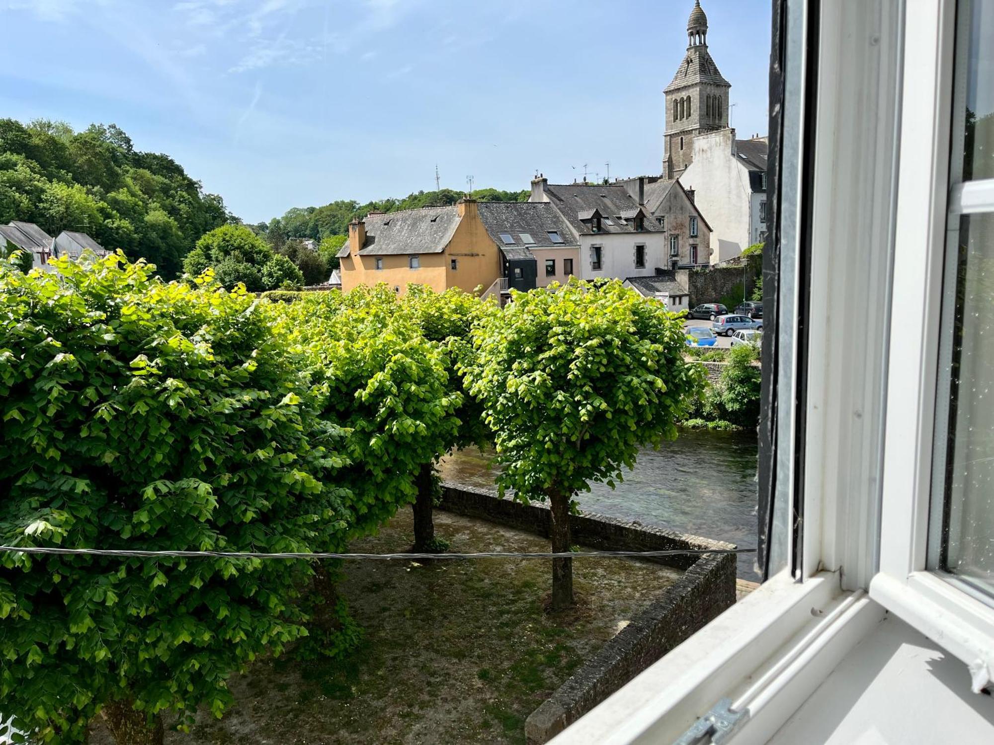 La Maison D'Alphonse, Charmante, Centre Historique 4-6Pers Quimperlé Eksteriør billede